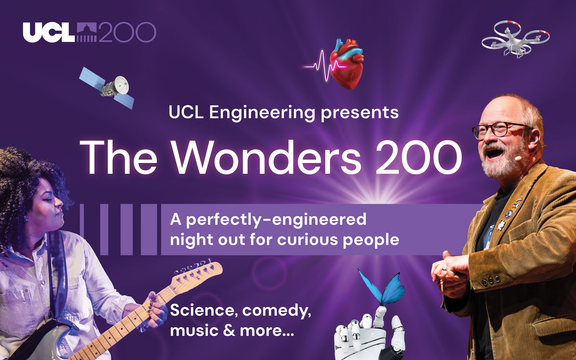 The Wonders 200